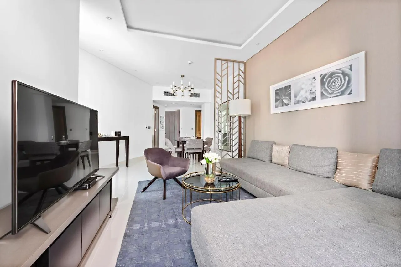 A Living Modern 1Br Apartment With Balcony & Canal View At Prive-517 Business Bay Dubai 0*,  United Arab Emirates