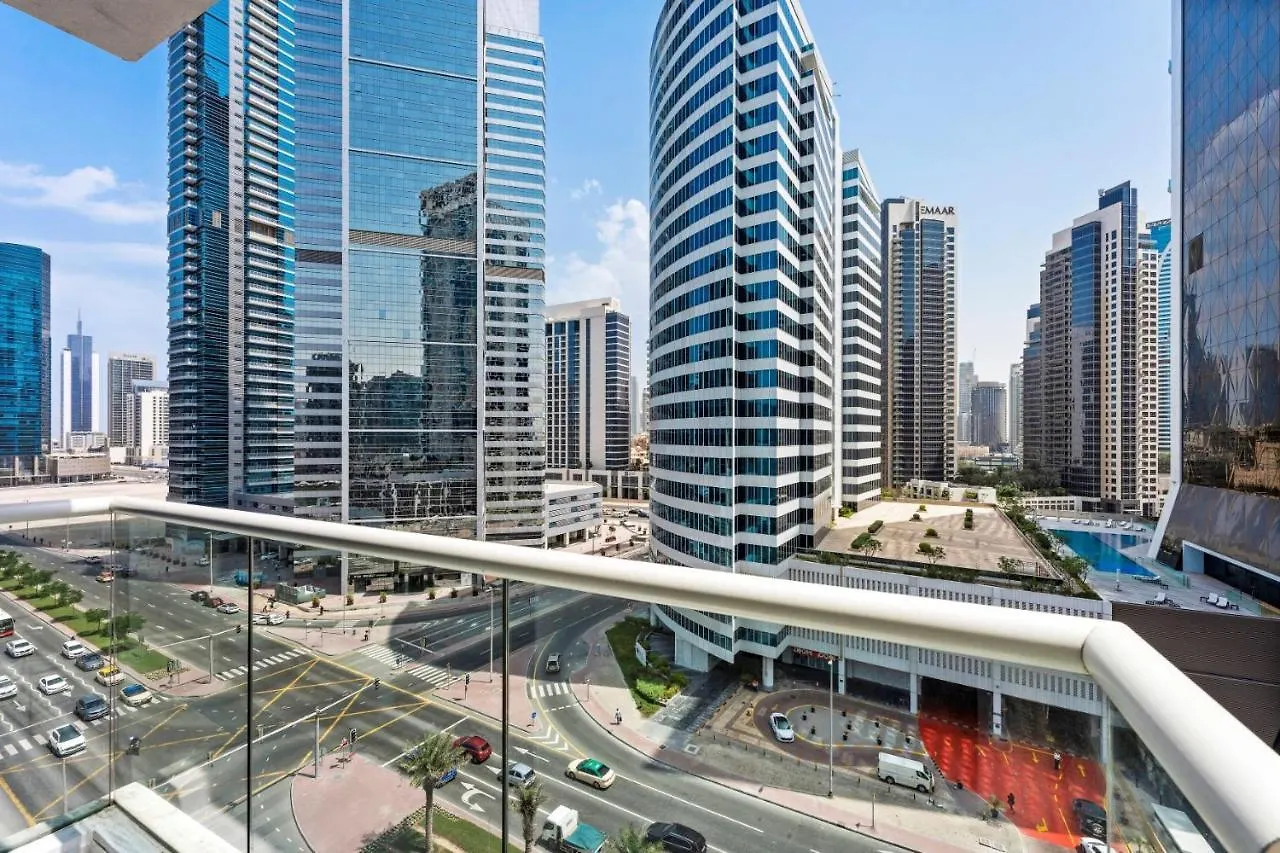 A Living Modern 1Br Apartment With Balcony & Canal View At Prive-517 Business Bay Dubai United Arab Emirates